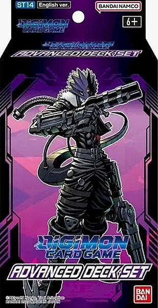 DIGIMON CARD GAME - ADVANCED DECK SET BEELZEMON ST14 - EN